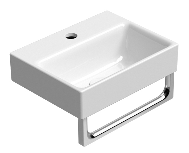 NUBES keramické umývátko 36x28cm, bílá ExtraGlaze 9638111