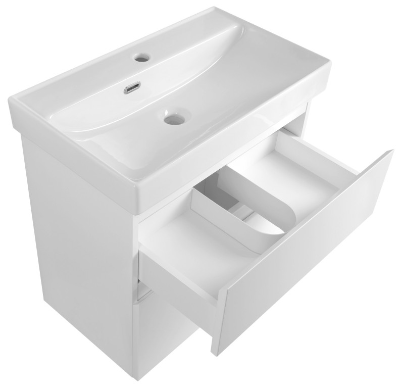 ALTAIR umyvadlová skříňka 61,5x60x37cm, bílá AI268