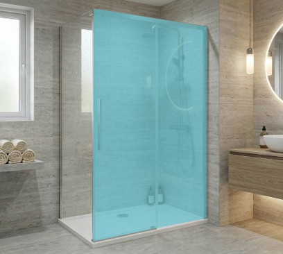 LUXOR boční stěna 800mm, čiré sklo GU5680CH