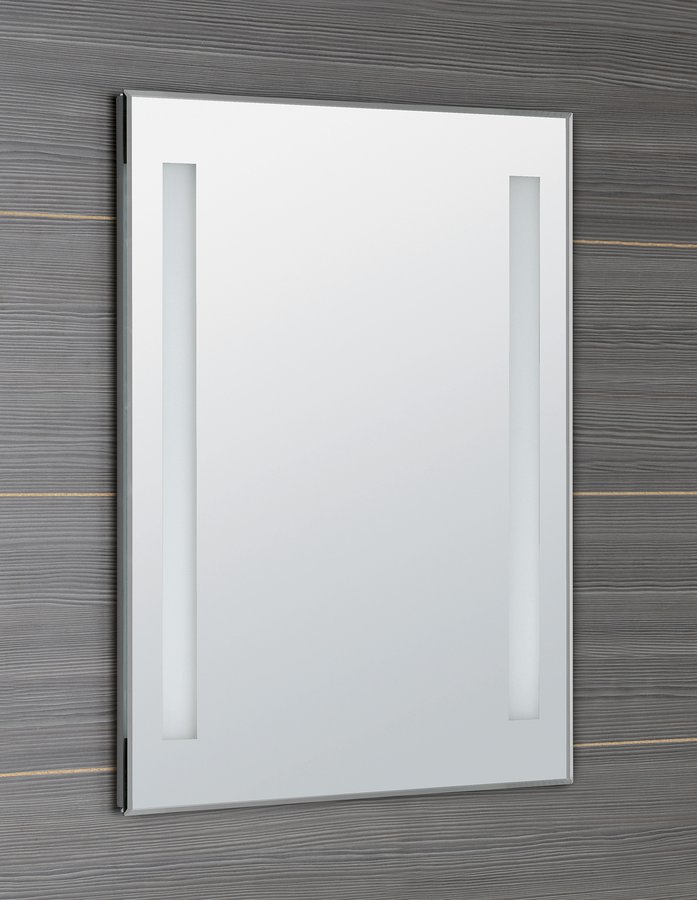Zrcadlo s LED osvětlením 60x80cm, kolébkový vypínač ATH6
