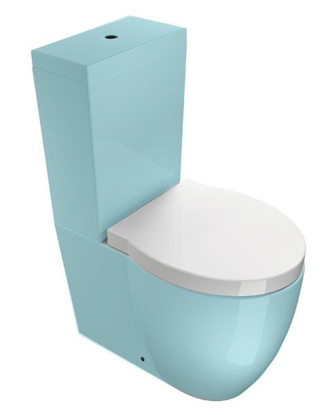 PANORAMA WC sedátko, Soft Close, Quick Release, bílá MS66CN11