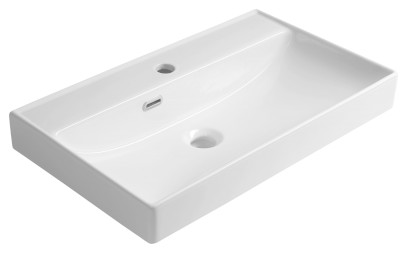 PARLA keramické umyvadlo 65x38cm, bílá 9965