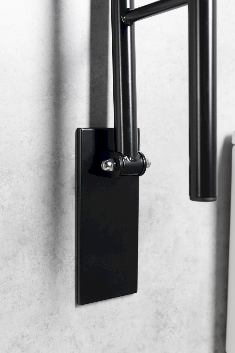 HANDICAP madlo sklopné 813mm, černá mat XH518B