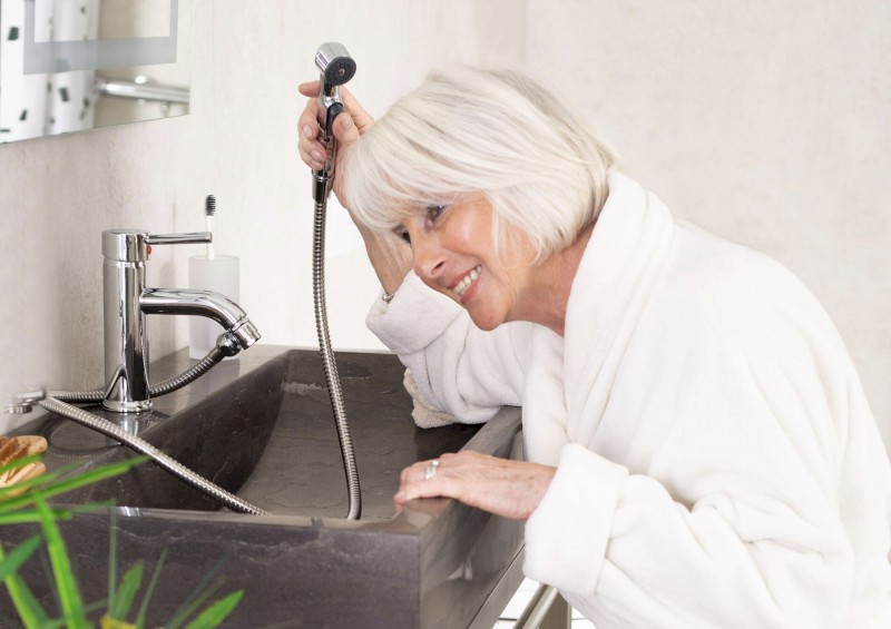 LYON sprchový set pro vodovodní baterii F22x1 a F24x1, chrom A120500