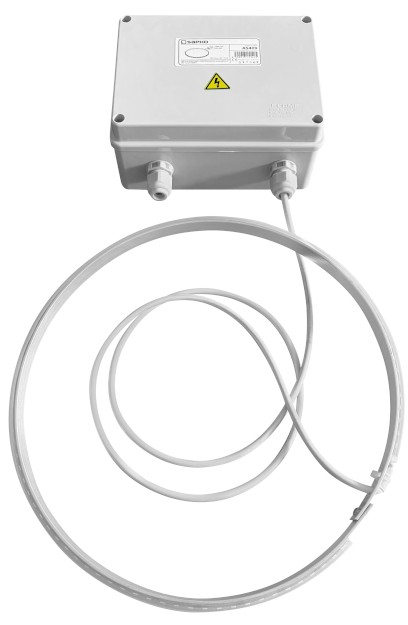 OASIS LED osvětlení ø 250mm, 12V, 7,2W, 4500K, IP44, vč. napájecího zdroje 230V/12V AS409