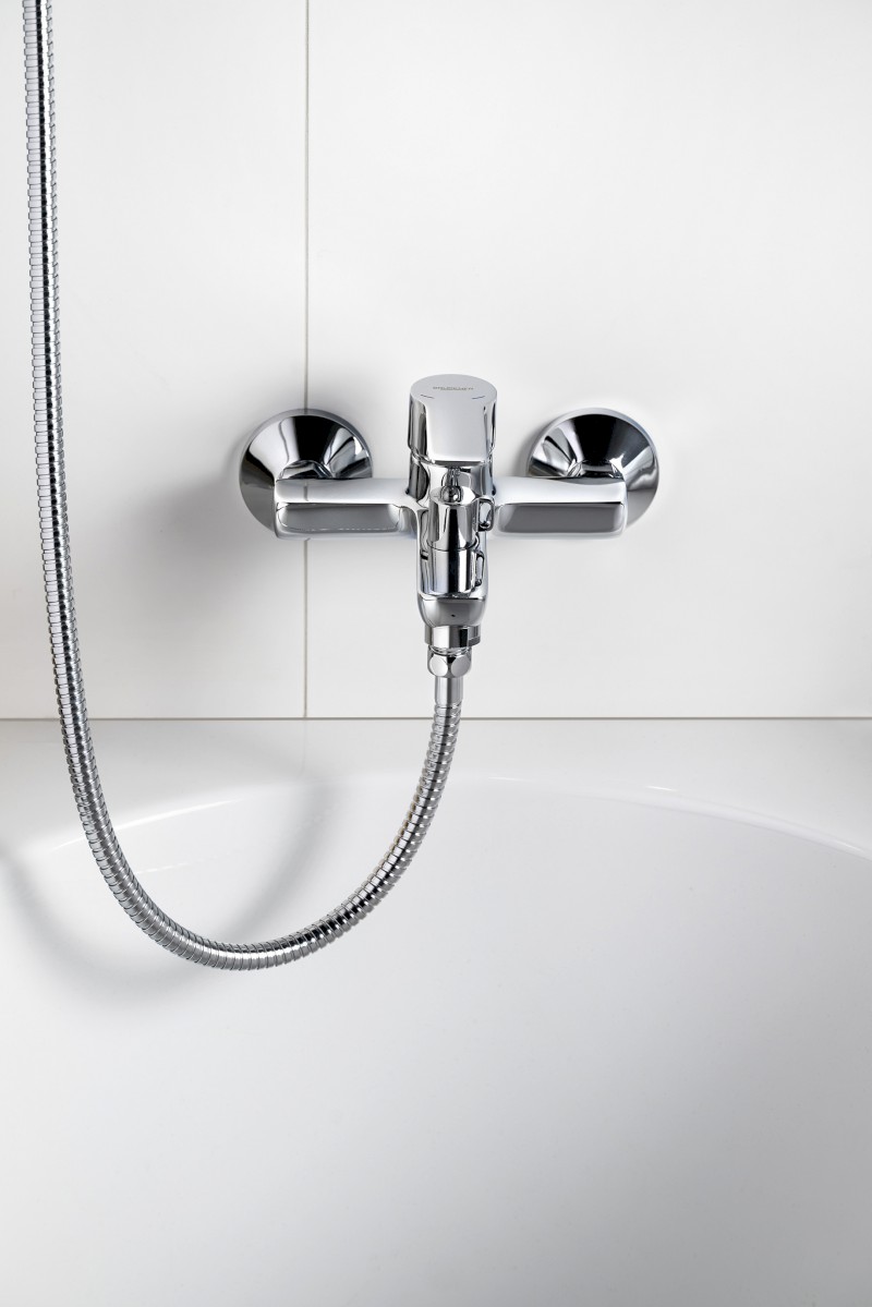 BARON nástěnná vanová baterie, chrom 612.010.1