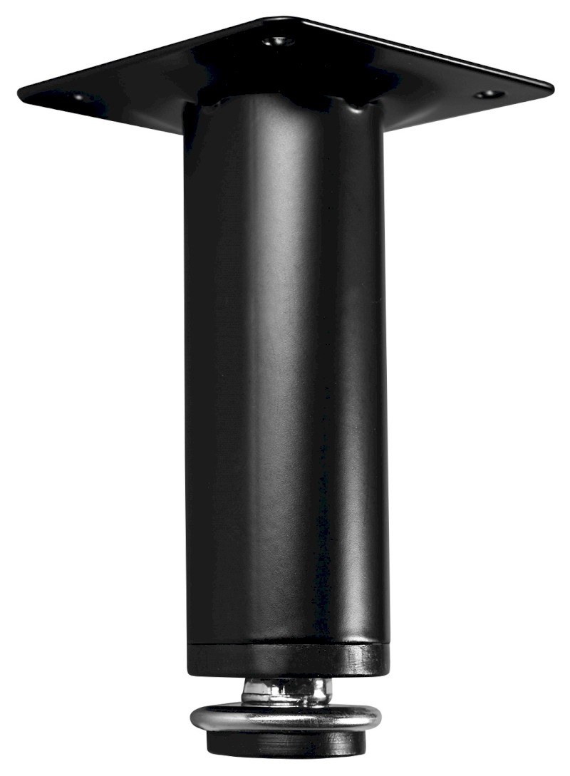 KERAMIA FRESH výškově stavitelná nožička, výška 100-110mm, černá mat 10077B