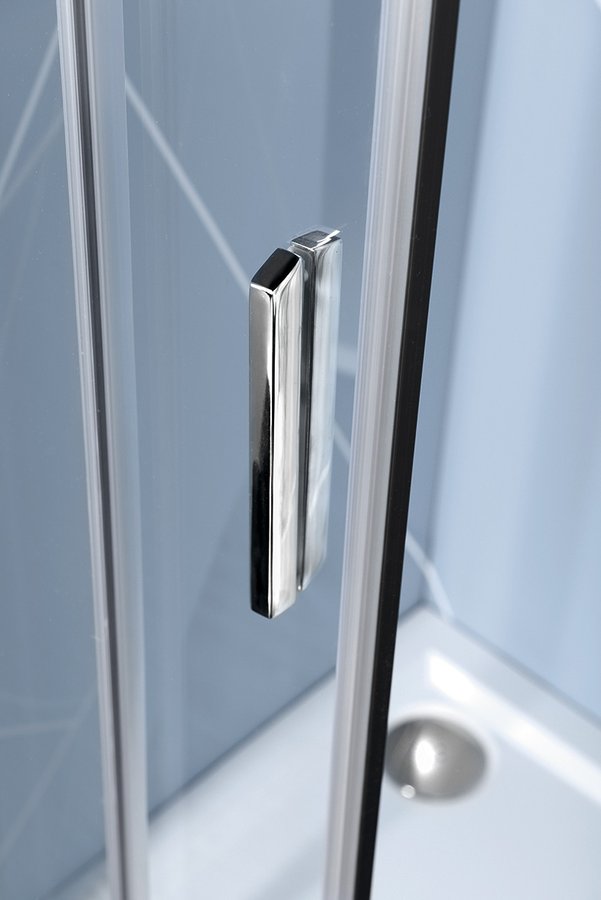 EASY čtvrtkruhová sprchová zástěna 1200x800mm, L/R, čiré sklo EL2315