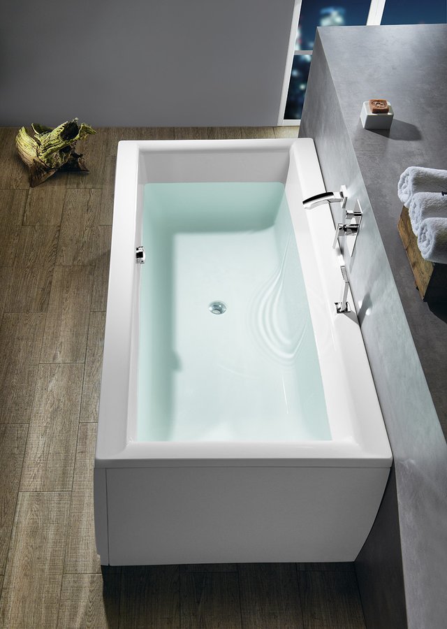 CLEO obdélníková vana 170x70x48cm, bílá 74611