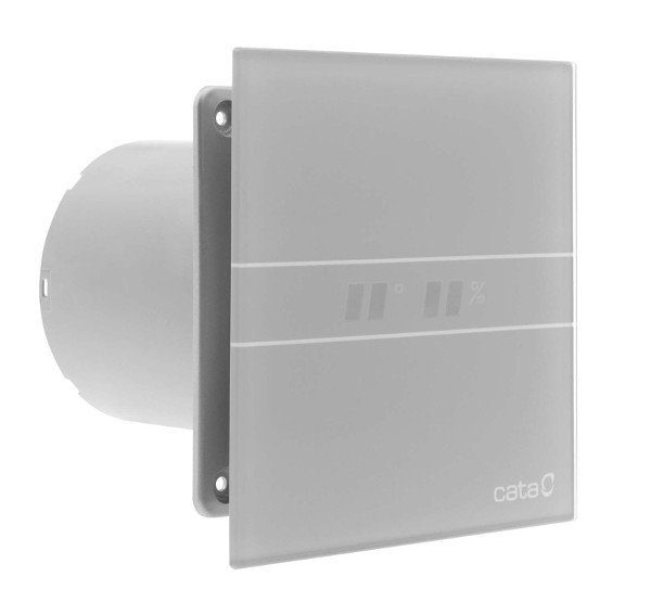 E-100 GBTH koupelnový ventilátor axiální s automatem,4W/8W,potrubí 100mm,černá 00900602