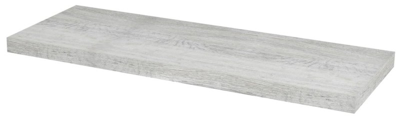 AVICE deska pod umyvadlo 100x39cm, tl.5cm, dub starobílý AV1105