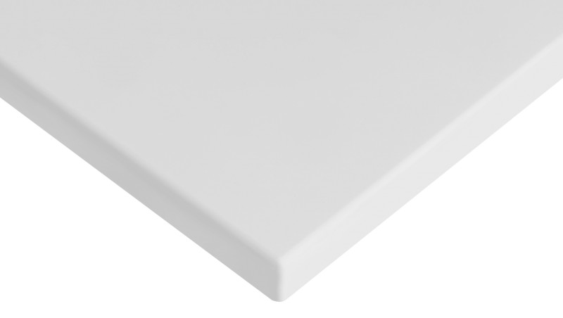 PLATO deska Rockstone 1100x24x500mm, bílá mat PL110-0101