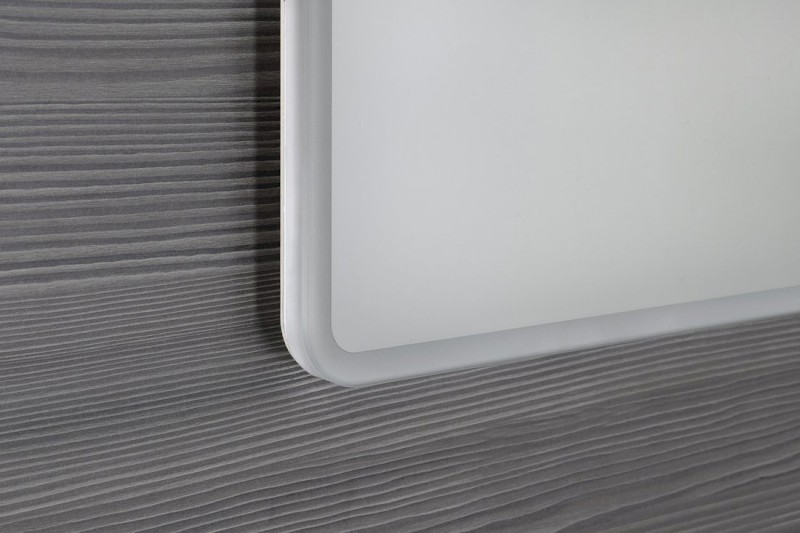 PIRI zrcadlo s LED osvětlením 50x70cm PR500