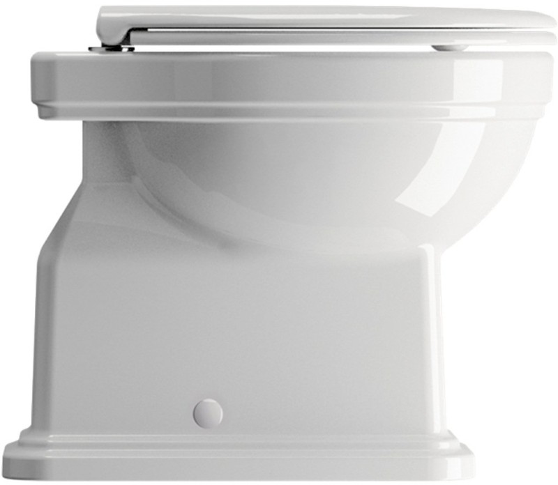 CLASSIC WC mísa stojící, 37x54cm, spodní odpad, bílá ExtraGlaze 871011