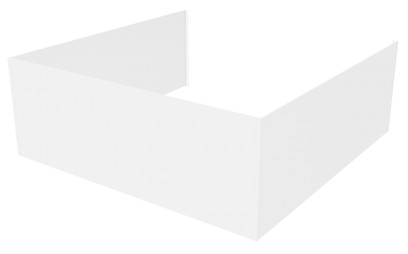 UNIVERSAL U panel 175x175x175x64cm 35366
