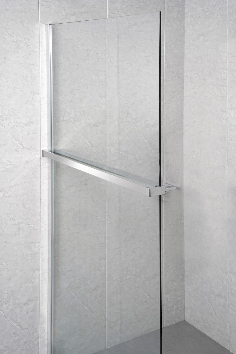 Police zkracovatelná na Walk-in zástěnu 60-140cm, chrom EG1410