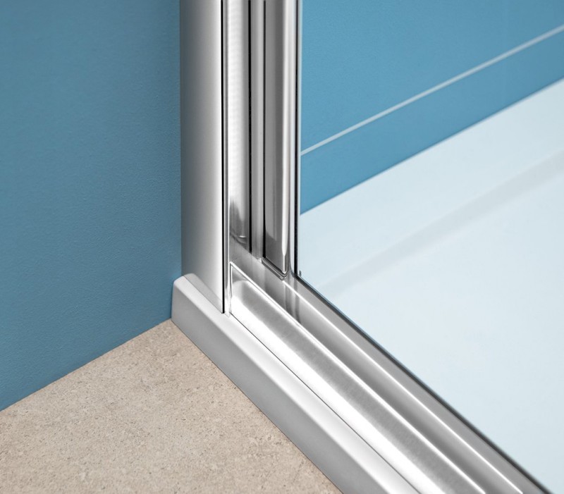 EASY sprchové dveře skládací 700mm, čiré sklo EL1970