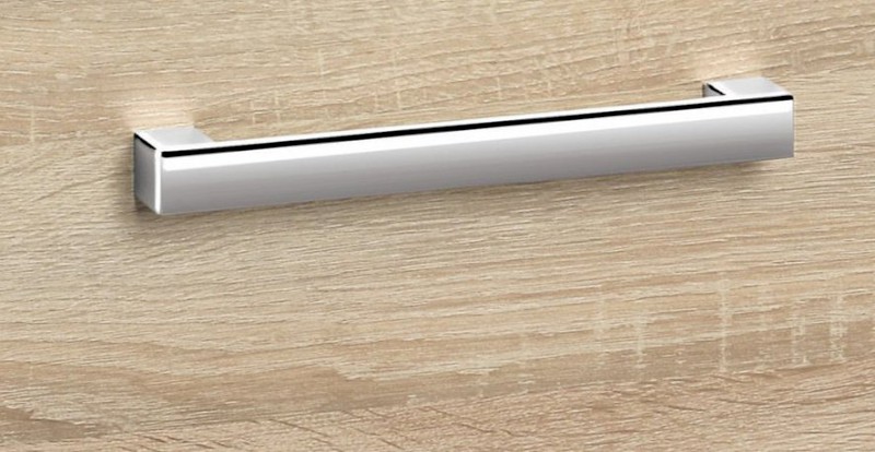 VEGA skříňka vysoká s košem, 40x184x31cm, dub platin VG980