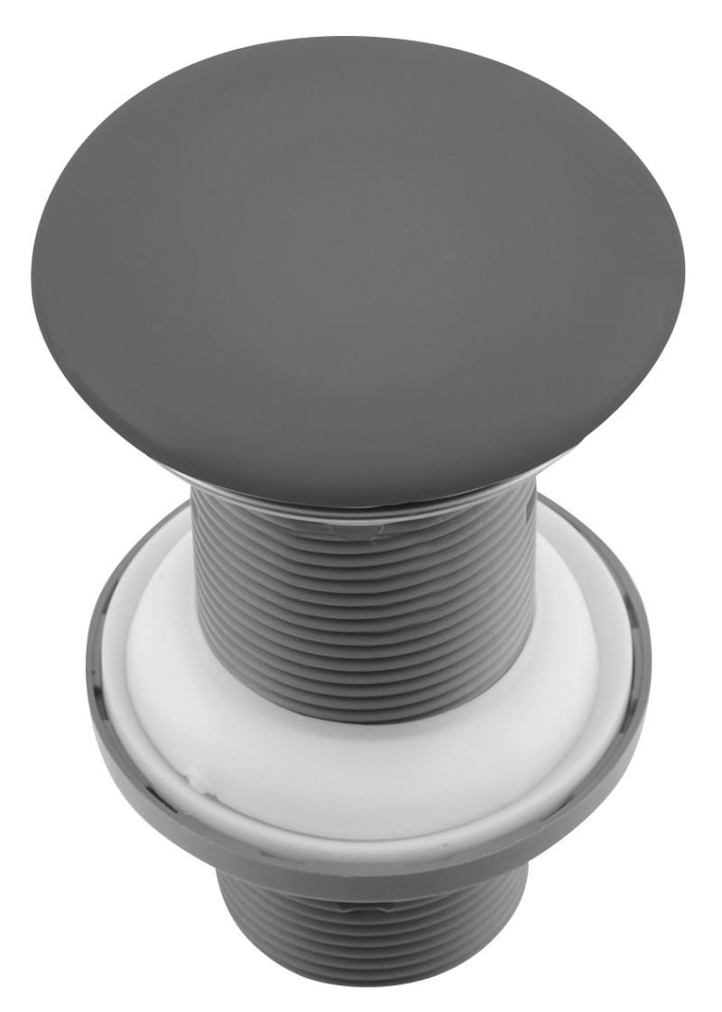 Umyvadlová výpust 5/4“, click-clack, keramická zátka, 20-70mm, antracit 38TP0162I