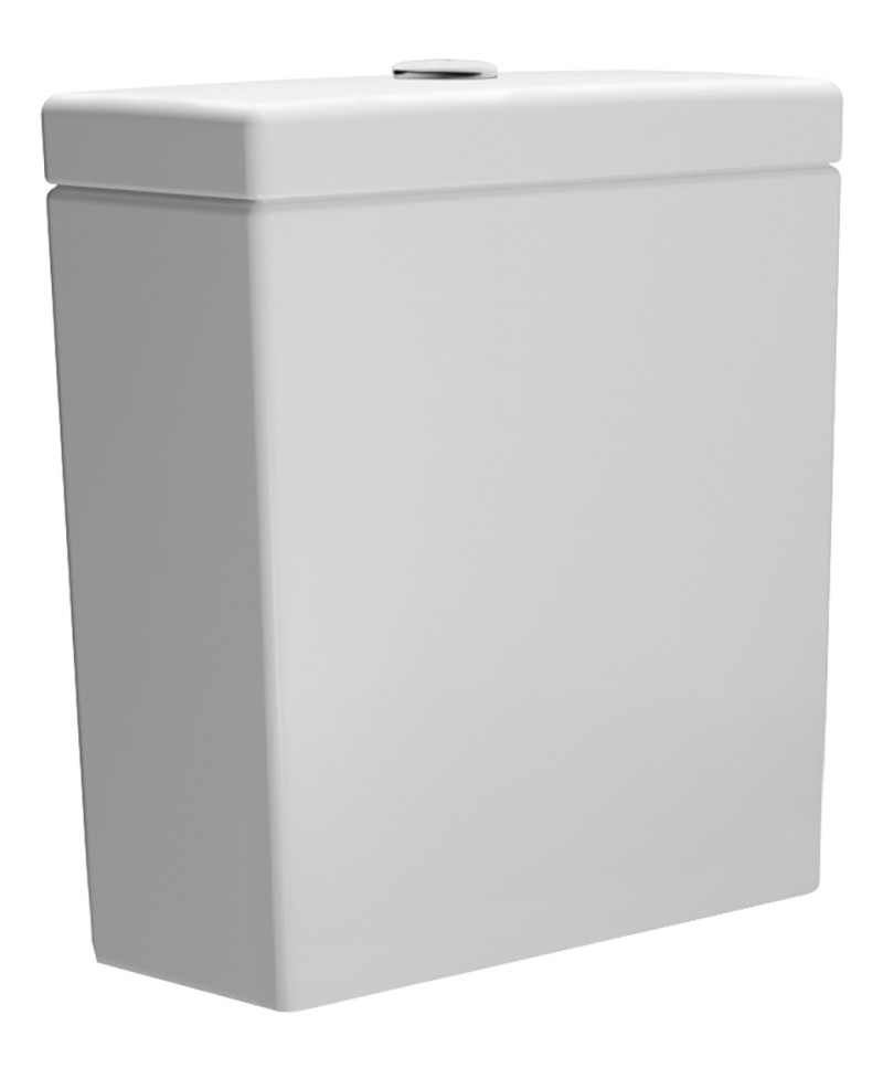 PURA nádržka k WC kombi, bílá ExtraGlaze 868111