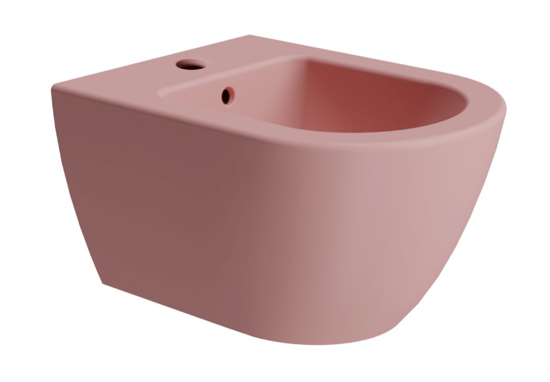 PURA bidet závěsný 36x50cm, blush mat 8864124