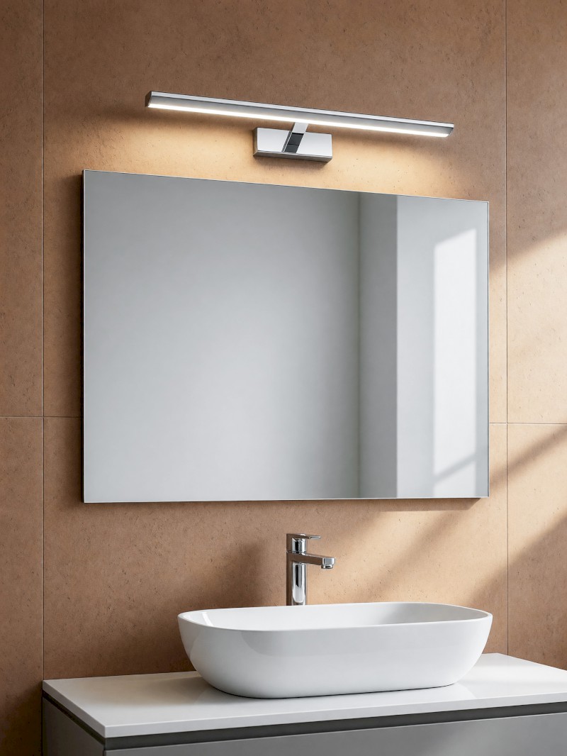 SECA zrcadlo s broušenou hranou 50x70cm, CU free 22492
