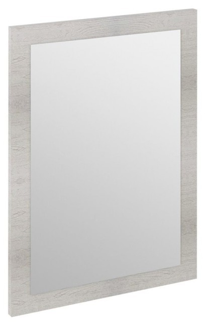 TREOS zrcadlo v rámu 75x50cm, dub Polar TS750-1010