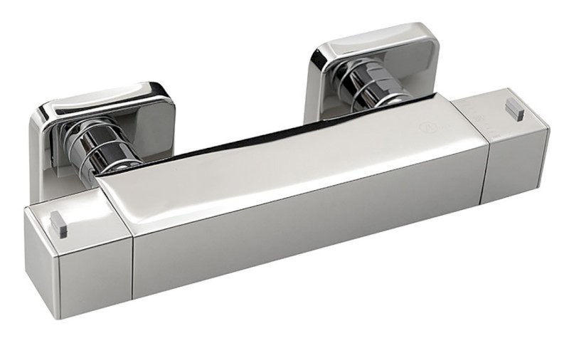 DIMY nástěnná sprchová termostatická baterie, chrom DM245