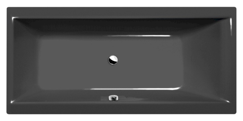CLEO obdélníková vana 160x75x48cm, šedá 93611.30