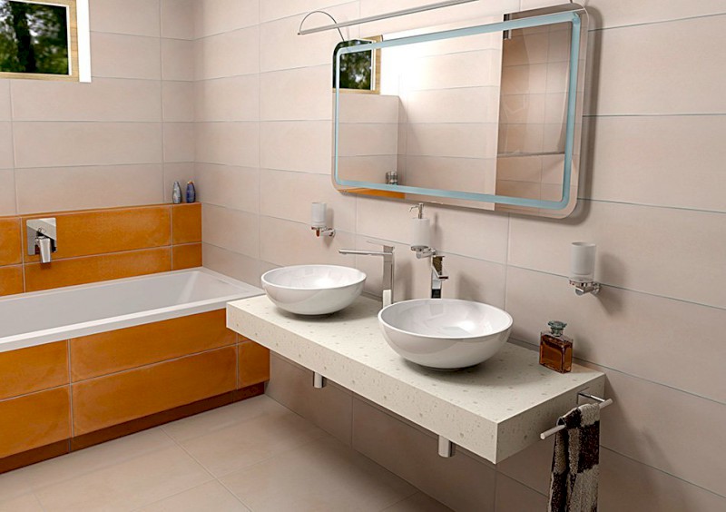 TAILOR rockstone deska 100x50 cm, provedení límce C TR100C