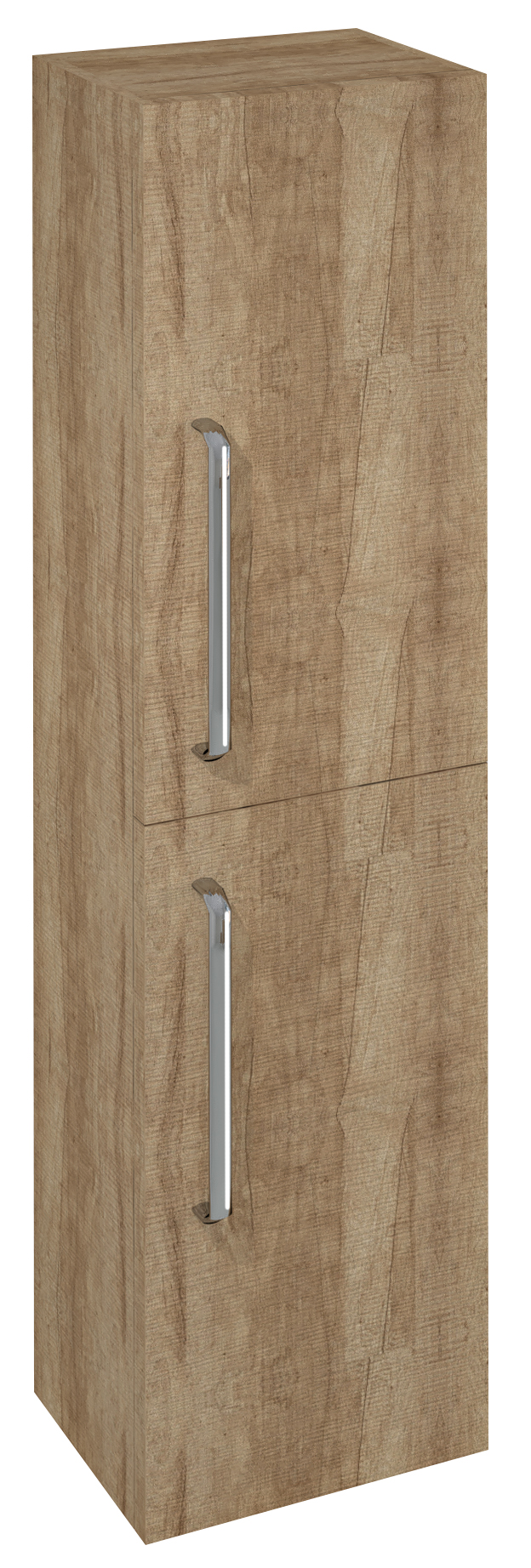 THEIA skříňka vysoká 35x138x29,3cm, levá/pravá, dub alabama TH350-2222