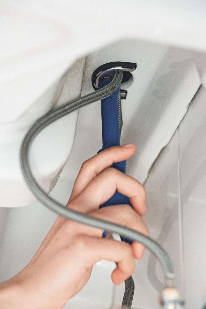QuickFix Start Umyvadlová baterie s bidetovou sprškou, chrom GROHE 23123003
