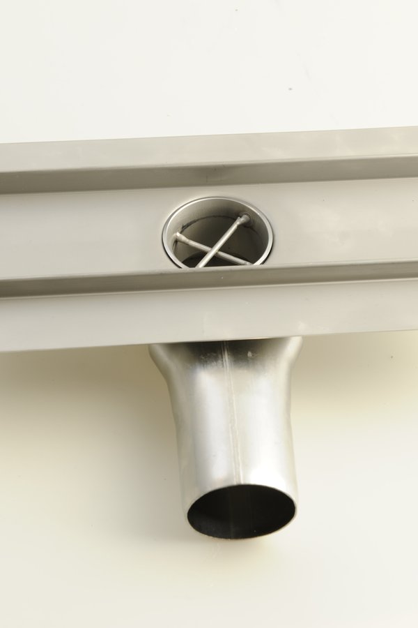 MANUS QUADRO nerezový podlahový žlab s roštem, L-1150, DN50 GMQ37