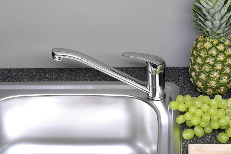 AQUALINE 35 stojánková dřezová baterie, chrom 52139