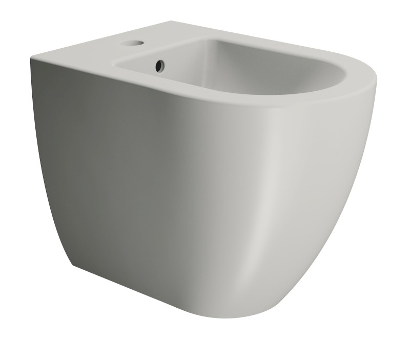 PURA BIG bidet stojící 36x55cm, cenere mat 8872117