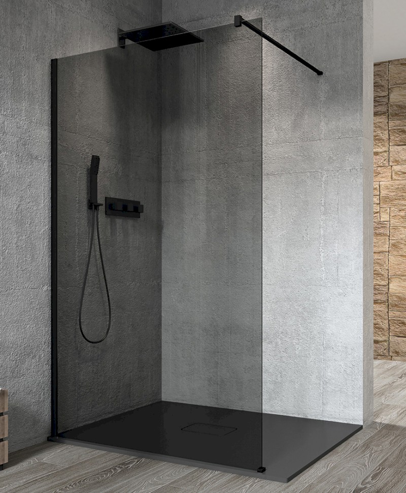 VARIO kouřové sklo 700x2000mm GX1370