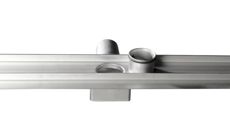 MANUS ONDA nerezový podlahový žlab s roštem, L-650, DN50 GMO12