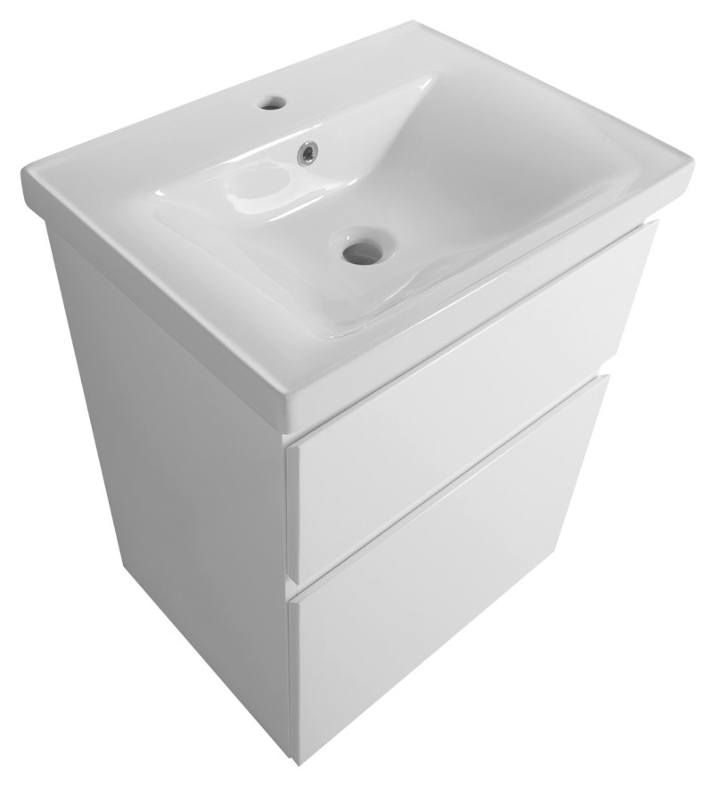 ALTAIR umyvadlová skříňka 57x72,5x45cm, bílá AI260