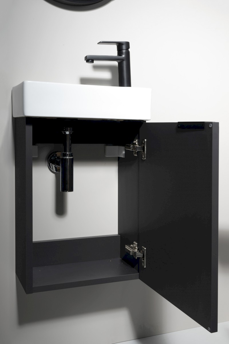 LATUS XII umyvadlová skříňka 35,5x50x20cm, antracit matný LT112-3434