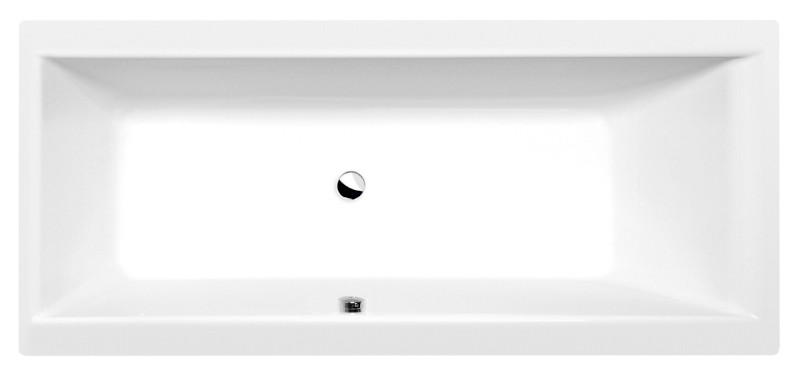 CLEO obdélníková vana 170x75x48cm, bílá mat 94611.11