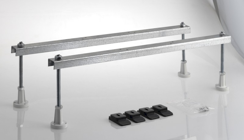 Podpěrné nohy k vanám, délka 55cm ANH55