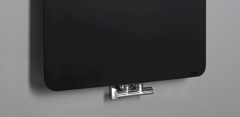 TABELLA OPEN otopné těleso 590x1490 mm, černá mat MI1457