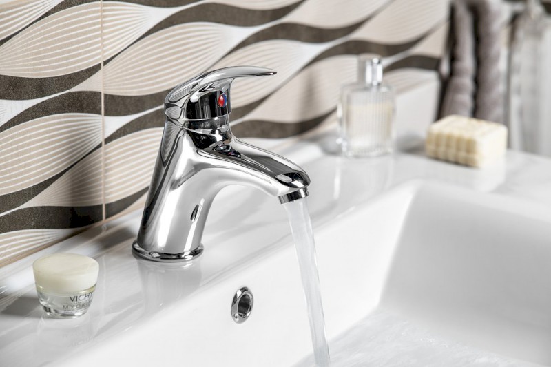 KASIOPEA stojánková umyvadlová baterie, chrom 1107-02