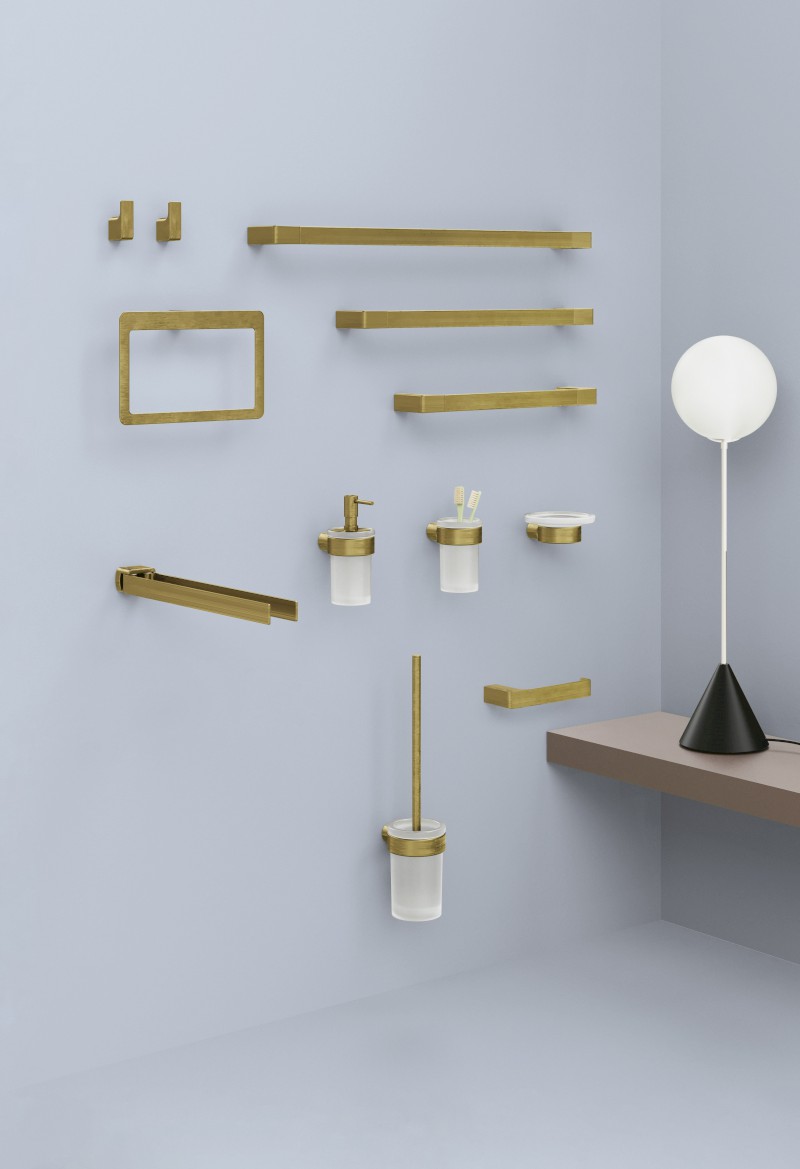 PIRENEI sklenka, mléčné sklo, zlato mat PI1088