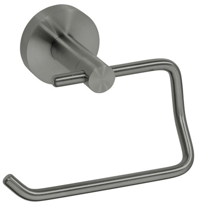 X-ROUND GUN METAL držák toaletního papíru, gun metal XR704GM