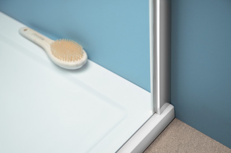 EASY boční stěna 800mm, čiré sklo EL3215