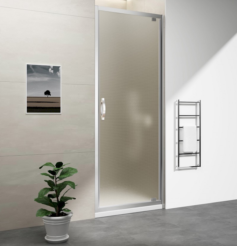 SIGMA SIMPLY sprchové dveře otočné, 900mm, sklo Brick GS3899F