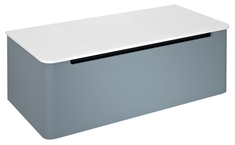 KERALA umyvadlová skříňka 100x35x47,5cm, 1x zásuvka, siena KR100-4242