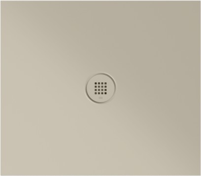 Keramická sprchová vanička, obdélník 80x70x2cm, creta mat 46080708