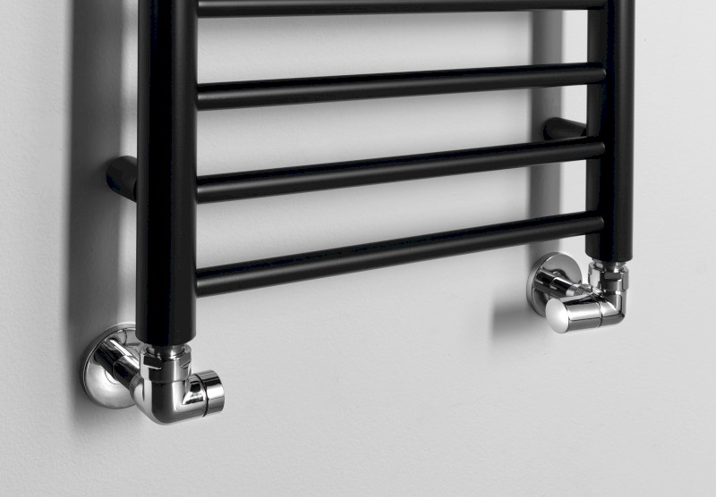 DINA otopné těleso 400x1560 mm, černá mat IR374B